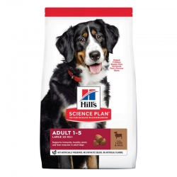 HILL'S SP Canine Adult Large Breed Lamb Rice 14kg